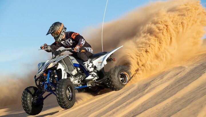 2019 yamaha yfz450r se review