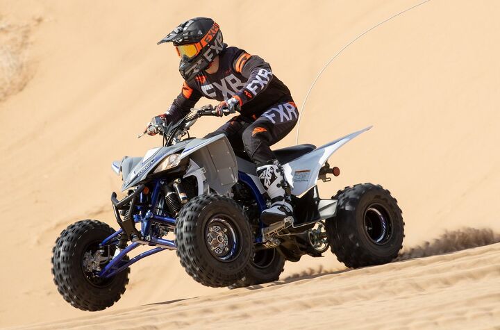 2019 yamaha yfz450r se review, 2019 Yamaha YFZ450R 6