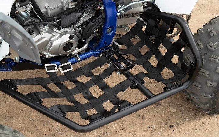 2019 yamaha yfz450r se review, 2019 Yamaha YFZ450R GYTR Nerf Bars