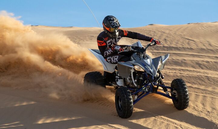 2019 yamaha yfz450r se review, 2019 Yamaha YFZ450R 4