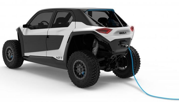 nikola nzt electric utv early impressions, Nikola NZT Charging