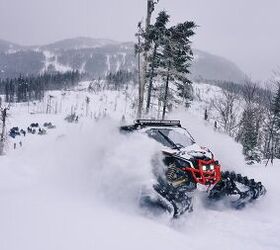 can am apache backcountry and backcountry lt test ride video, Can Am Apache Backcountry View