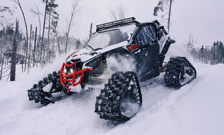 can am apache backcountry and backcountry lt test ride video, Can Am Apache Backcountry 01