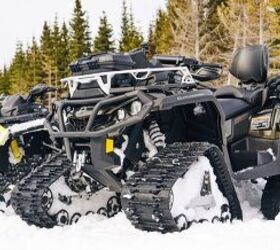 can am apache backcountry and backcountry lt test ride video, Can Am Apache Backcountry Pair