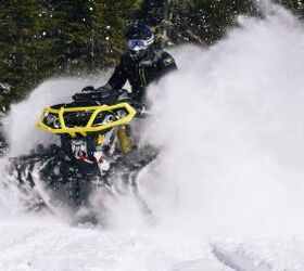 can am apache backcountry and backcountry lt test ride video, Can Am Apache Backcountry 09