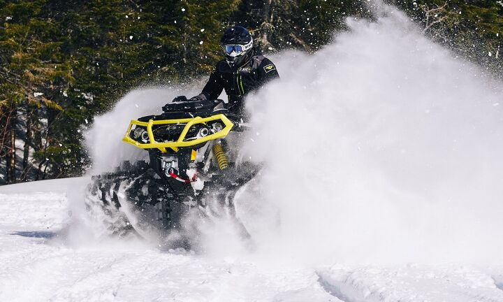 can am apache backcountry and backcountry lt test ride video, Can Am Apache Backcountry 09