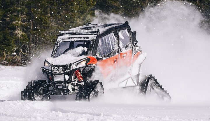 can am apache backcountry and backcountry lt test ride video, Can Am Apache Backcountry 05