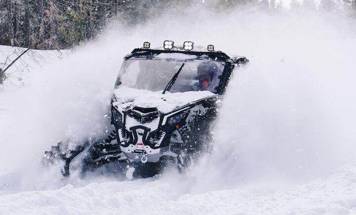 can am apache backcountry and backcountry lt test ride video, Can Am Apache Backcountry 03