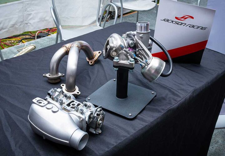 honda talon turbo first ride review, Honda Talon Jackson Racing Turbo Display