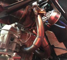 honda talon turbo first ride review, Honda Talon Turbo Installed