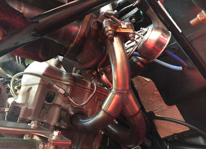 honda talon turbo first ride review, Honda Talon Turbo Installed