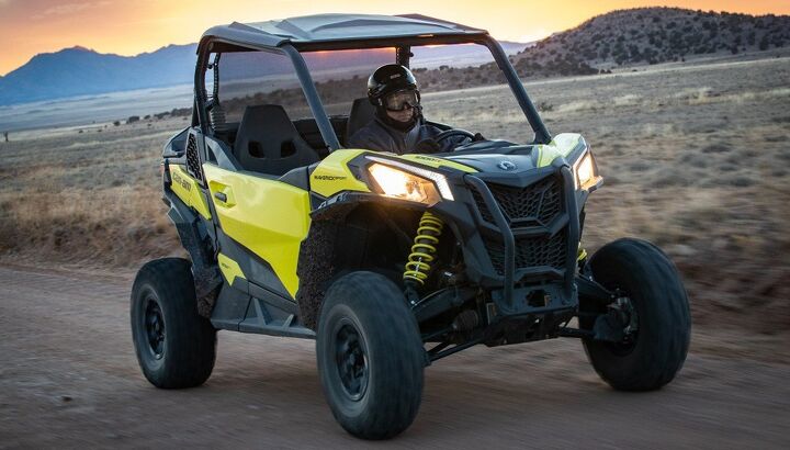 1000 miles in the can am maverick sport