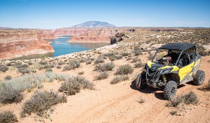 1000 miles in the can am maverick sport, Can Am Maverick Sport Canyon