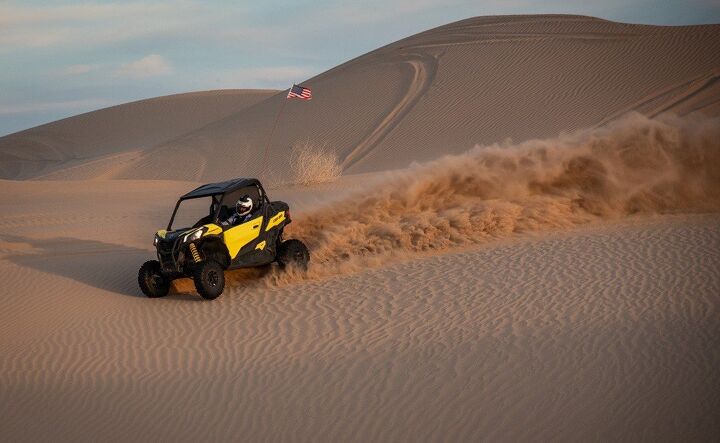 1000 miles in the can am maverick sport, Can Am Maverick Sport Dunes