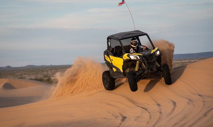 1000 miles in the can am maverick sport, Can Am Maverick Sport Action 9