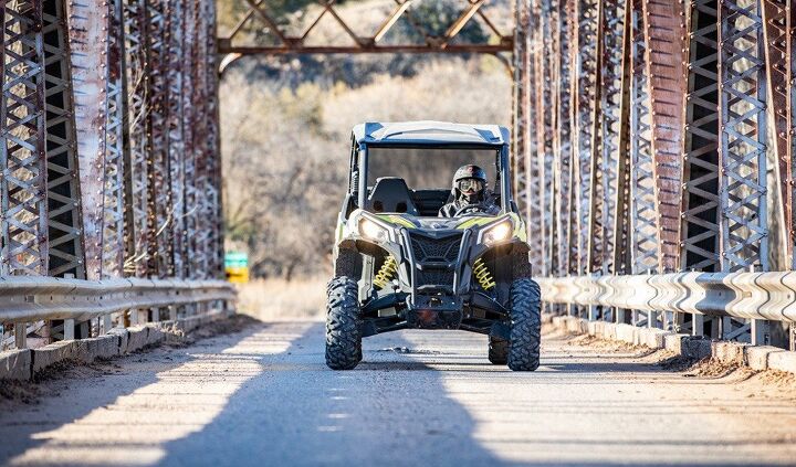 1000 miles in the can am maverick sport, Can Am Maverick Sport Bridge