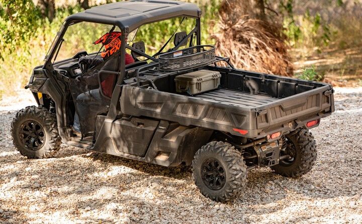 2020 can am defender pro review, 2020 Can Am Defender PRO 05