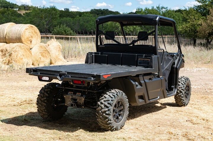 2020 can am defender pro review, 2020 Can Am Defender PRO 13