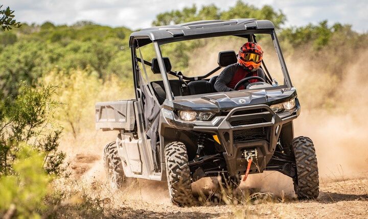 2020 can am defender pro review, 2020 Can Am Defender PRO 03