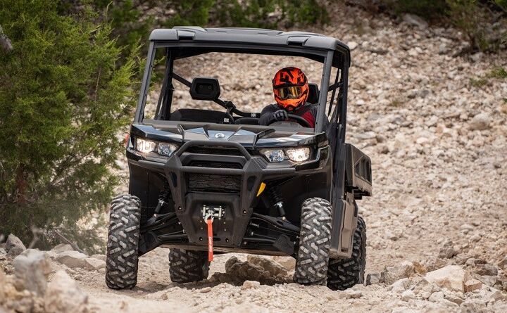 2020 can am defender pro review, 2020 Can Am Defender PRO 02