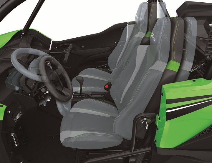 2020 kawasaki teryx krx 1000 review, Kawasaki Teryx KRX 1000 Front Seats