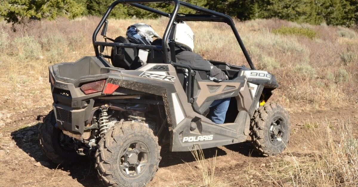 900 Razor First Generation Polaris Razor 900