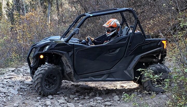 2020 Can-Am Maverick Trail 1000 DPS Review