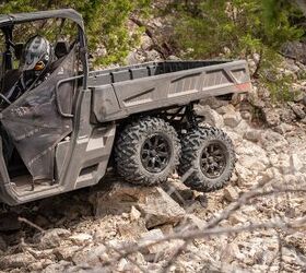 2020 can am defender 66 review, 2020 Can Am Defender 6x6 Articulating Wheels