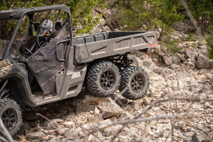 2020 can am defender 66 review, 2020 Can Am Defender 6x6 Articulating Wheels