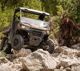 2020 can am defender 66 review, 2020 Can Am Defender 6x6 Rocks