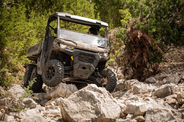 2020 can am defender 66 review, 2020 Can Am Defender 6x6 Rocks