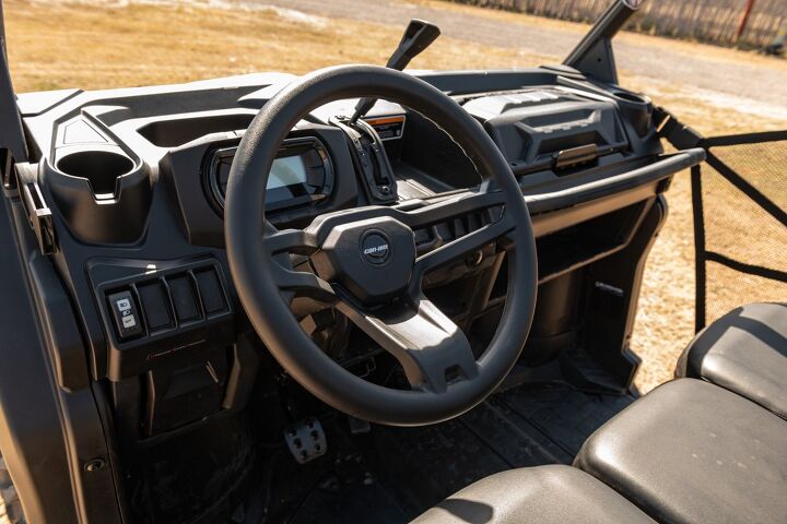 2020 can am defender 66 review, 2020 Can Am Defender 6x6 Cockpit
