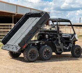 2020 can am defender 66 review, 2020 Can Am Defender 6x6 Cargo Bed