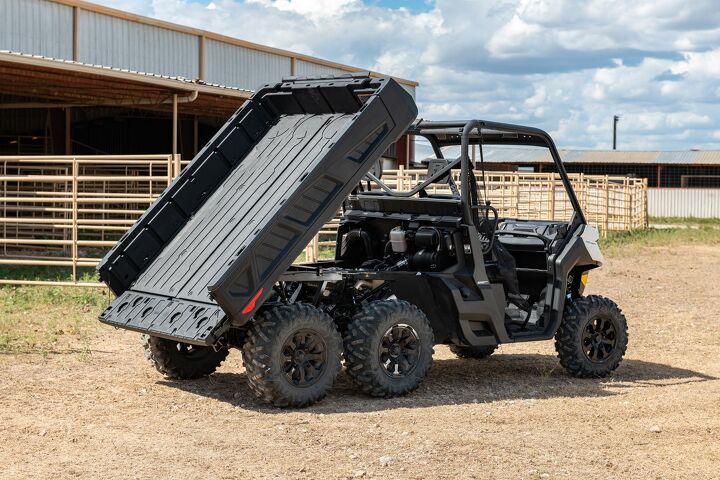 2020 can am defender 66 review, 2020 Can Am Defender 6x6 Cargo Bed