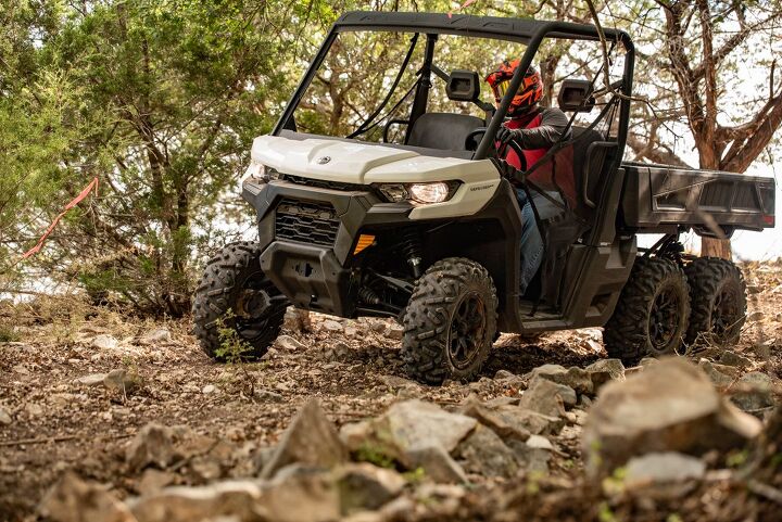 2020 can am defender 66 review, 2020 Can Am Defender 6x6 1