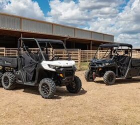 2020 can am defender 66 review, 2020 Can Am Defender 6x6 Pair