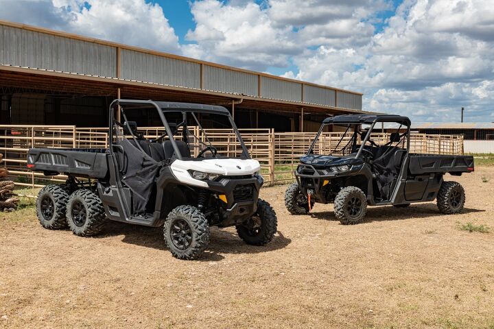 2020 can am defender 66 review, 2020 Can Am Defender 6x6 Pair