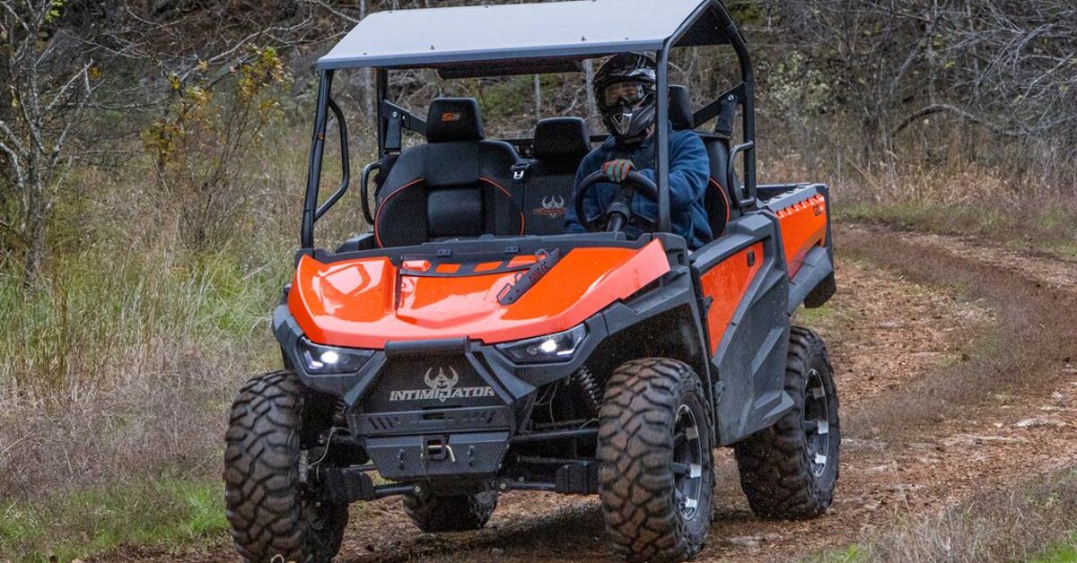 2020 Intimidator GC1K Review and Factory Tour | ATV.com