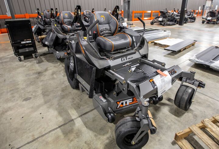 2020 intimidator gc1k review and factory tour, Spartan Mowers