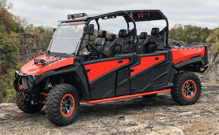 2020 intimidator gc1k review and factory tour, Intimidator GC1K Crew