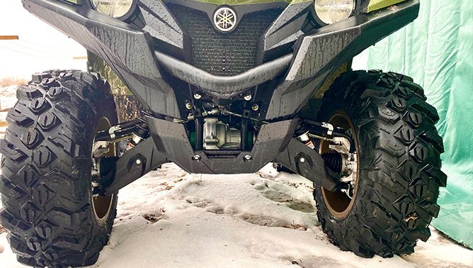 Getting a Grip With Sedona Buck Snort Tires