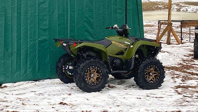 getting a grip with sedona buck snort tires