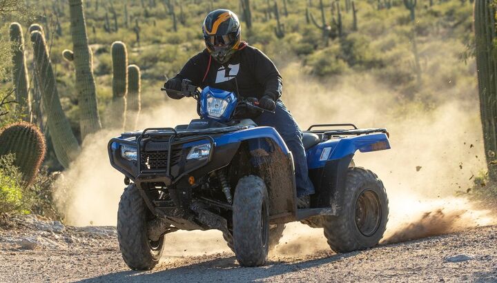 2020 Honda Foreman and Foreman Rubicon DCT EPS Deluxe Review
