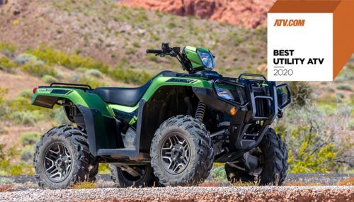 2020 honda foreman and foreman rubicon dct eps deluxe review