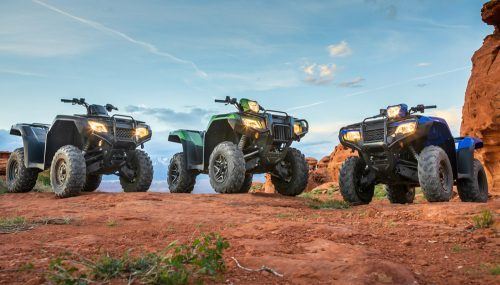 2020 honda foreman and foreman rubicon dct eps deluxe review