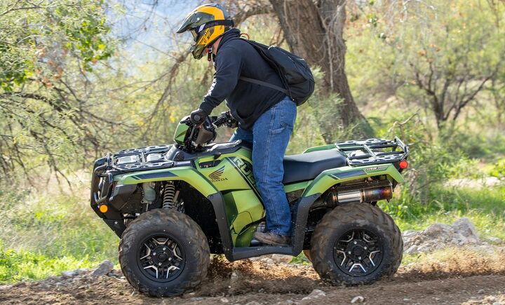 2020 honda foreman and foreman rubicon dct eps deluxe review, 2020 Honda Foreman Rubicon 6