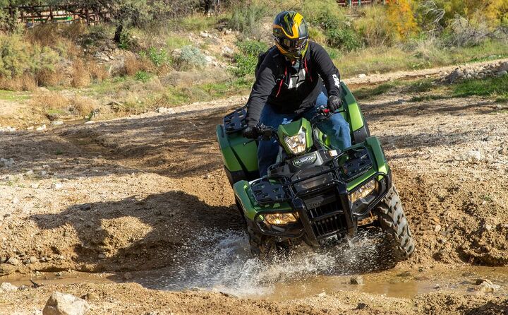 2020 honda foreman and foreman rubicon dct eps deluxe review, 2020 Honda Foreman Rubicon 2