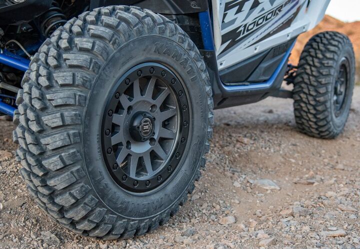 gbc motorsports kanati mongrel utv tire review, GBC Kanati Mongrel 2