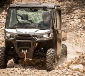 2020 can am defender limited review, 2020 Can Am Defender Limited Action 3