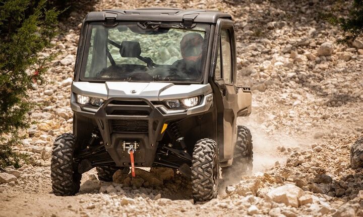 2020 can am defender limited review, 2020 Can Am Defender Limited Action 3